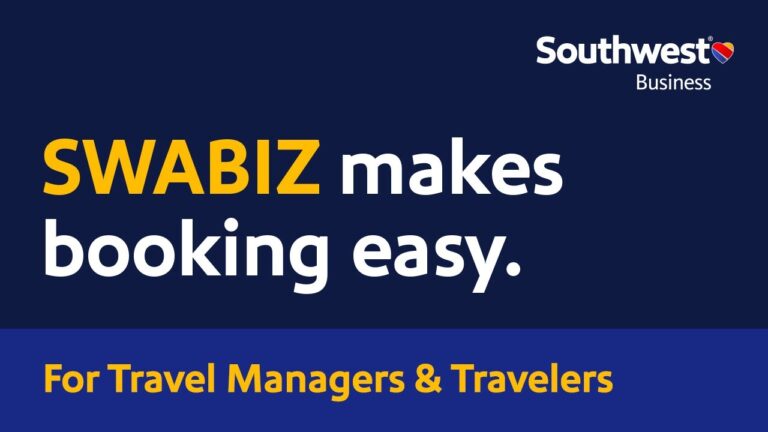 SWABIZ Manage Booking: The Ultimate Corporate Travel Solution for Small Businesses